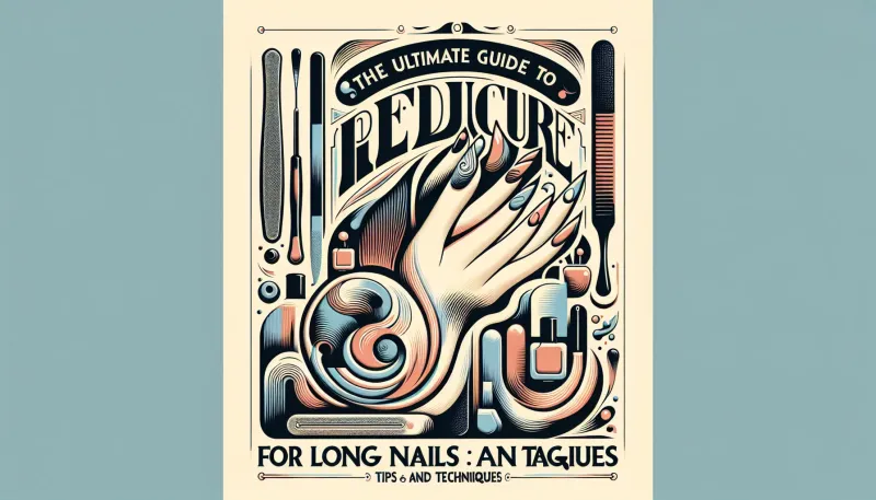 Photo: The Ultimate Guide to Pedicure for Long Nails: Tips and Techniques