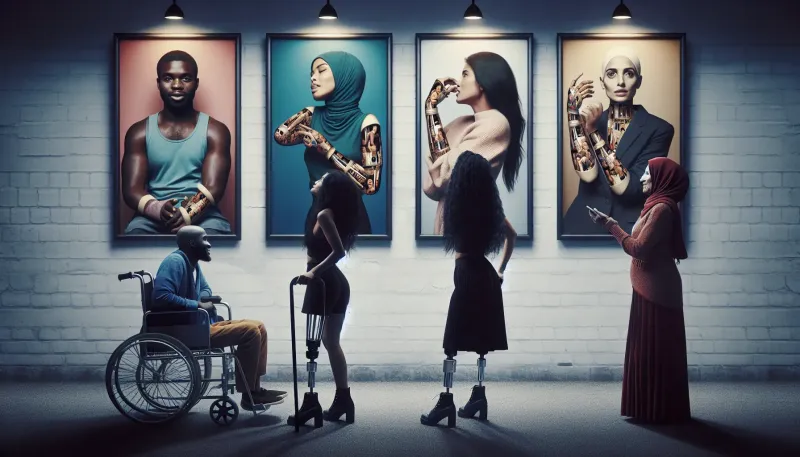 Photo: The Impact of Beauty Standards and Disability Representation on Society