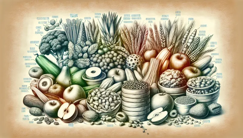Photo: Top 10 Fiber-Rich Foods for Vegetarians: Boost Your Gut Health Naturally