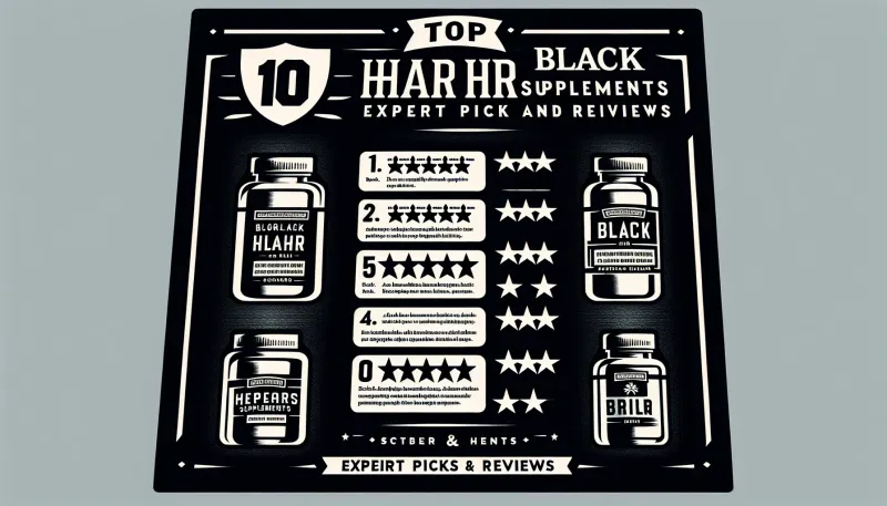 Photo: Top 10 Black Hair Supplements for Health: Expert Picks and Reviews
