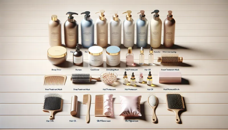 Photo: Top 10 Hair Extension Care Products for Long-Lasting Locks