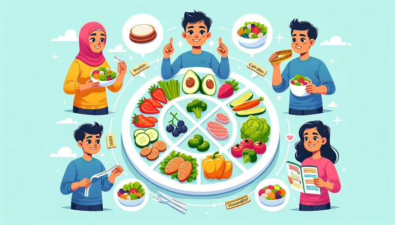 Photo: Portion Control for Weight Loss Success: Top Tips for Effective Eating
