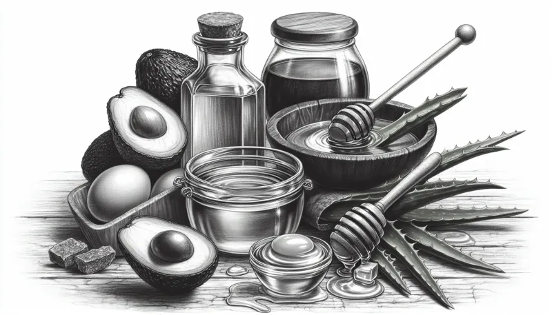Photo: Effective Home Remedies for Split Ends and Dry Hair