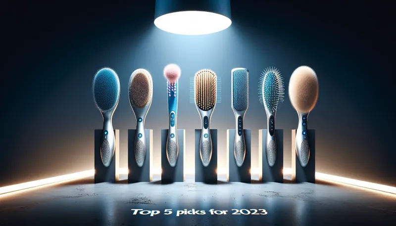 Photo: Dandruff Brushes for Scalp Exfoliation: Top 5 Picks for 2024