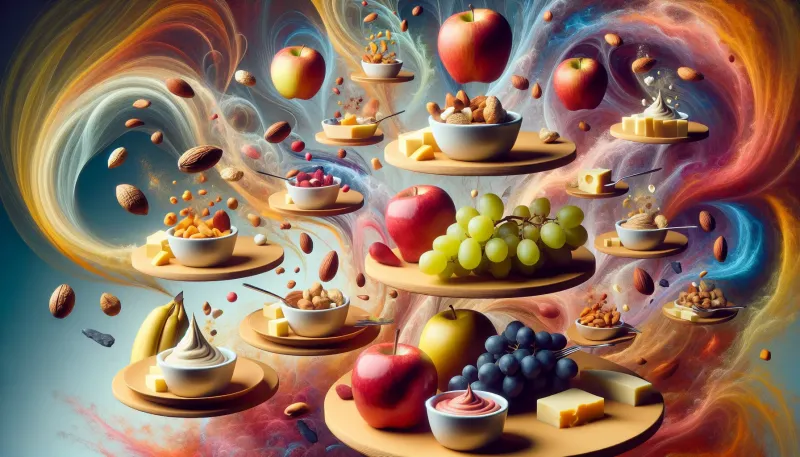 Photo: Best Healthy Snacks for Portion Control to Keep You Satisfied