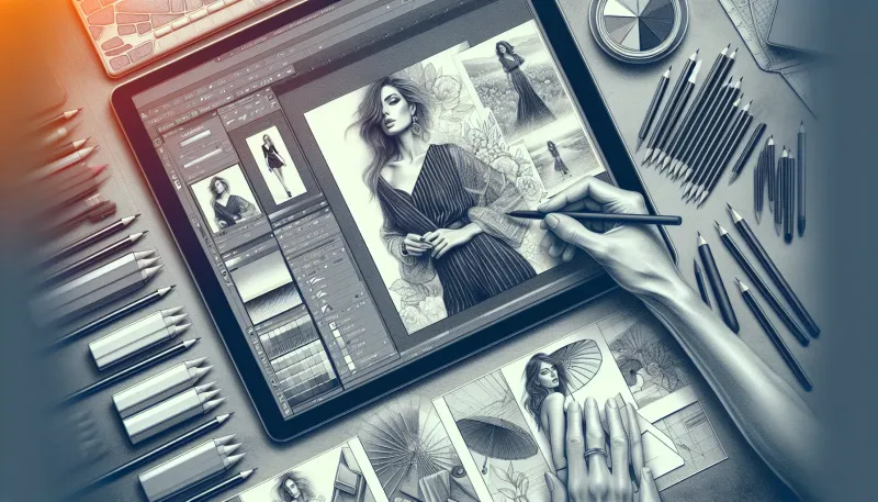 Photo: Mastering Fashion Photography Editing: Tips and Tricks for Stunning Results