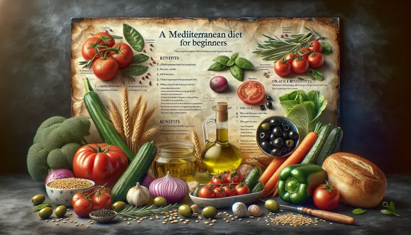 Photo: Mediterranean Diet for Beginners: Unlock the Secrets to Healthy Eating
