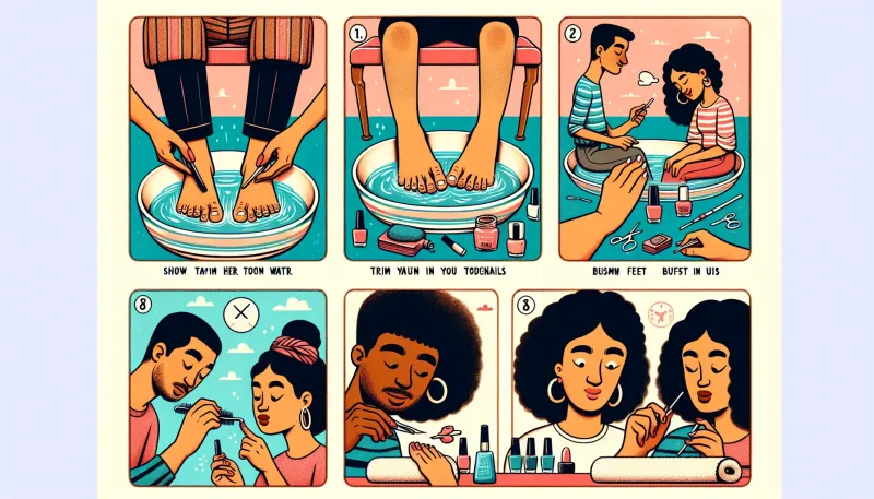 Photo: Ultimate Guide to a Perfect Pedicure at Home