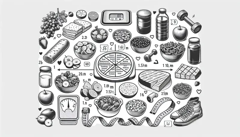 Photo: Portion Control Diet Plan: Your Ultimate Guide to Effective Weight Loss