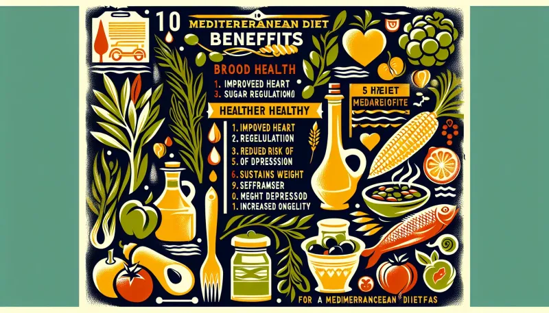 Photo: Top 10 Mediterranean Diet Benefits for a Healthier Life