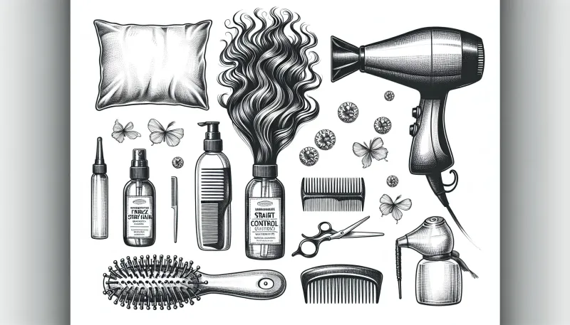 Photo: Ultimate Straight Hair Regimen for Frizz Control: Expert Tips and Tricks