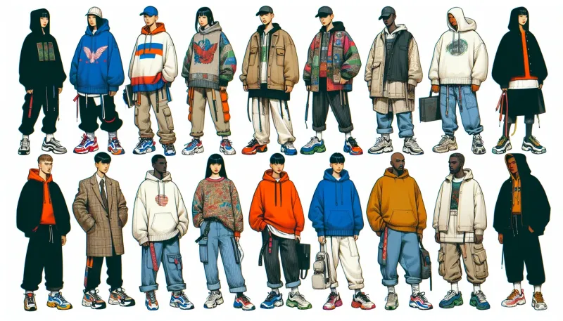 Photo: The Ultimate Guide to 2024 Streetwear Fashion Trends
