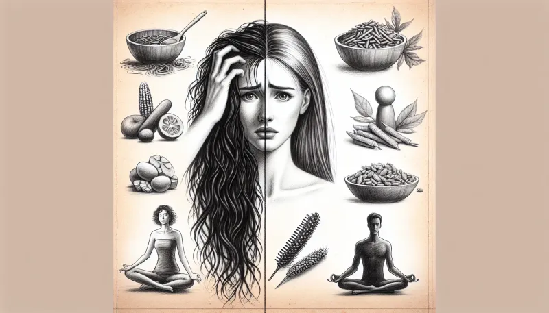 Photo: Understanding Hair Loss Due to Stress: Causes and Solutions