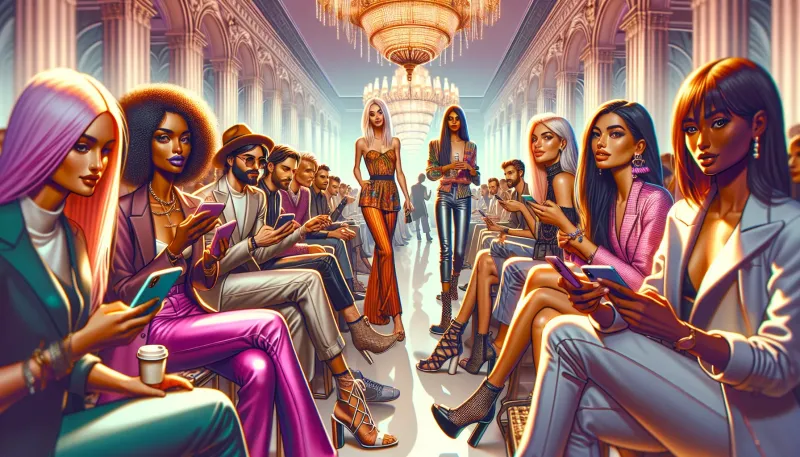 Photo: Exclusive Fashion Bloggers Meet and Greet: Connect with Style Icons