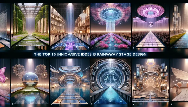 Photo: Top 10 Innovative Ideas for Runway Stage Design