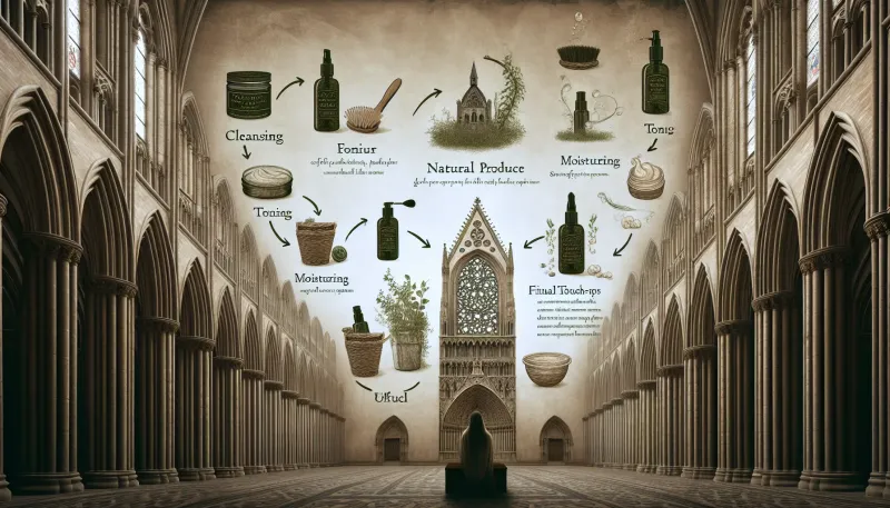 Photo: Natural Beauty Routine Using Organic Products: A Step-by-Step Guide