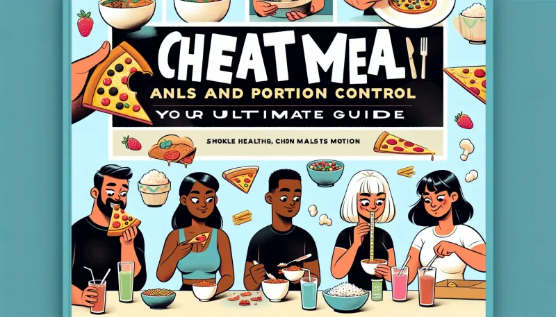 Photo: Mastering Cheat Meals and Portion Control: Your Ultimate Guide
