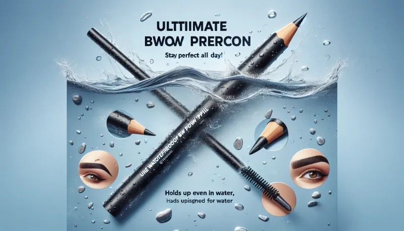 Photo: Ultimate Waterproof Brow Pencil for Swimming: Stay Perfect All Day!