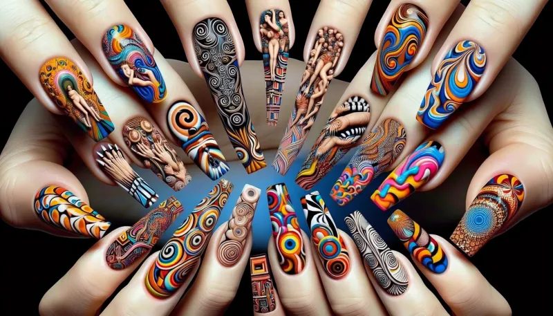 Photo: Perfect Gel Nails for Prom: Top Trends and Styles