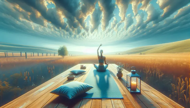 Photo: Unlock the Power of Mind-Body Connection and Relaxation: Techniques for Stress Relief