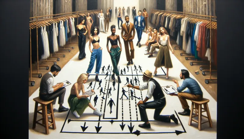 Photo: Mastering Runway Show Choreography: Tips from Top Fashion Directors