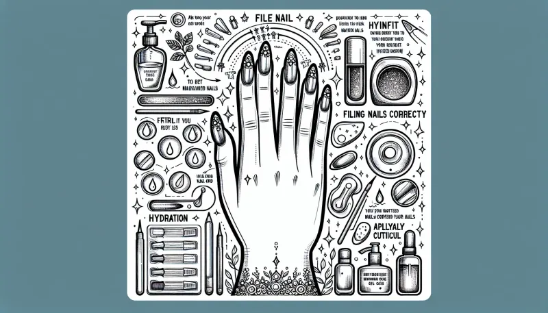Photo: Cuticle Care for Maintaining Nail Health: Tips and Tricks for Beautiful Nails