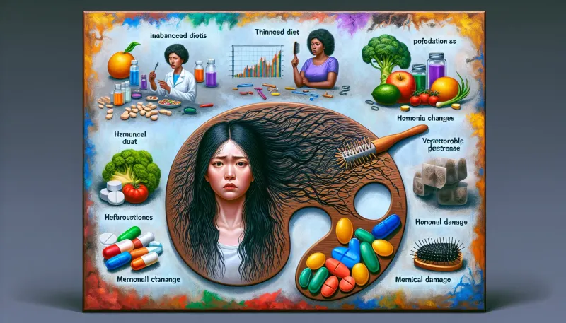 Photo: What Causes Hair Loss in Women: Top 7 Factors Explained