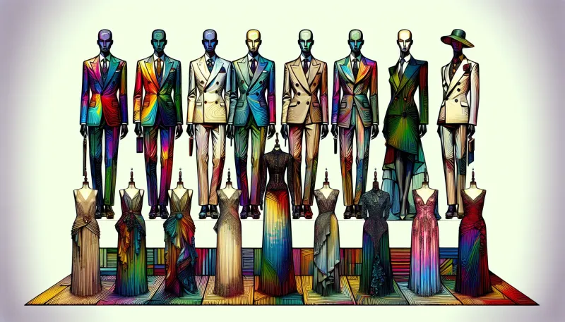 Photo: Discover the Latest Formal Fashion Trends for 2024