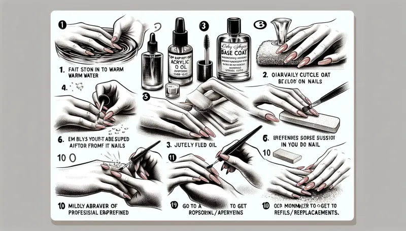 Photo: Top 10 Tips for Nail Maintenance for Acrylic Nails