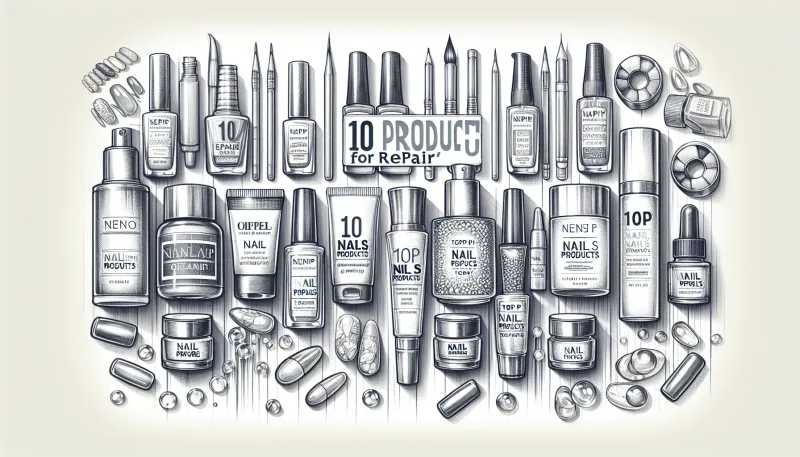 Photo: Top 10 Nail Products for Repair: Get Healthier Nails Today!