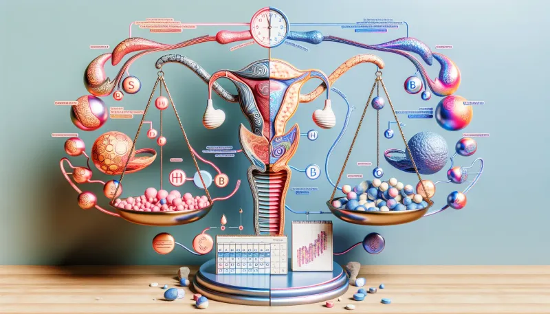 Photo: How Hormonal Balance Impacts Your Menstrual Cycle: A Comprehensive Guide
