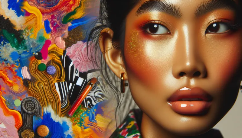 Photo: Dewy Skin Makeup Trends You Need to Try Right Now
