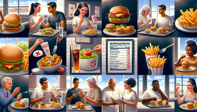 Photo: Top 10 Eating Out Tips for Fast Food Restaurants to Stay Healthy