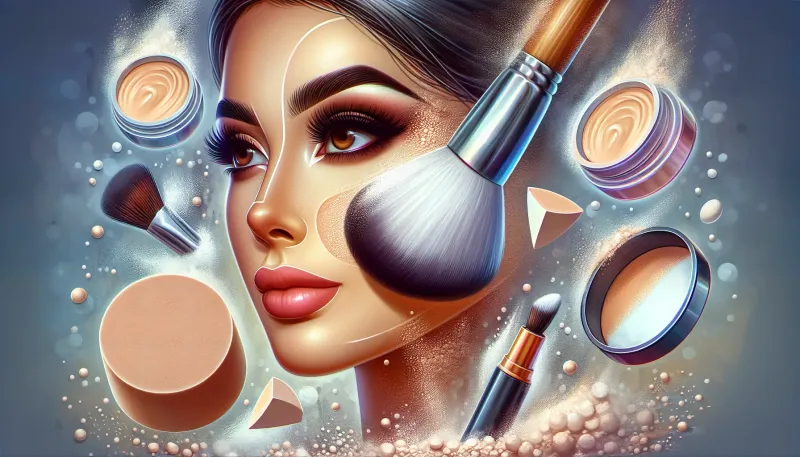 Photo: The Ultimate Guide to Baking Setting Powder for Long-Lasting Makeup