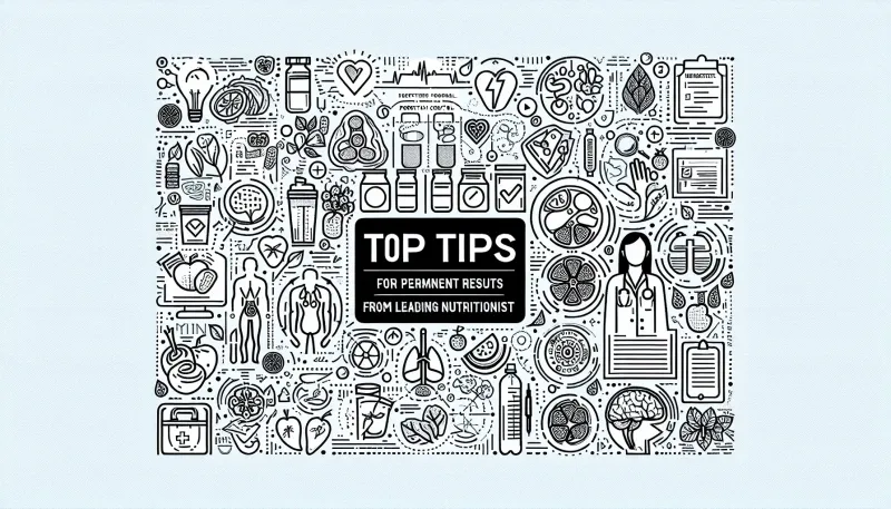 Photo: Top Medical Weight Loss Nutritionist Tips for Lasting Results