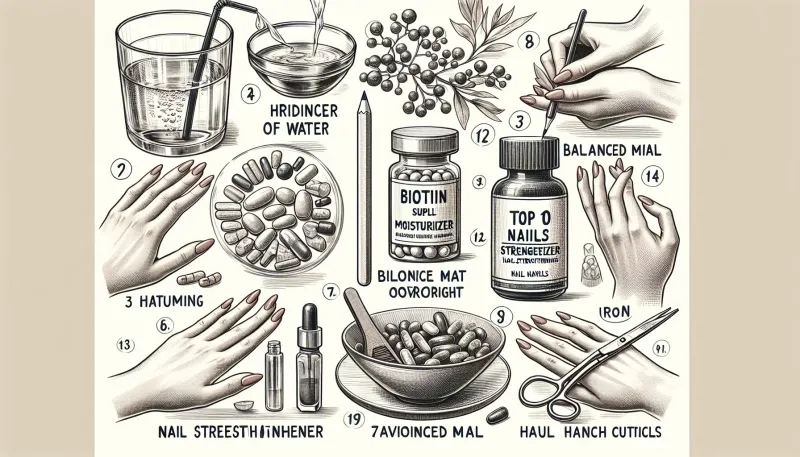 Photo: Top 10 Tips for Nail Health and Strengthening: Achieve Stronger Nails Naturally