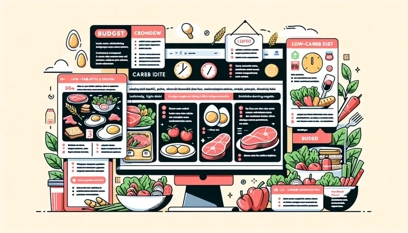 Photo: How to Follow a Low-Carb Diet on a Budget: Tips and Tricks