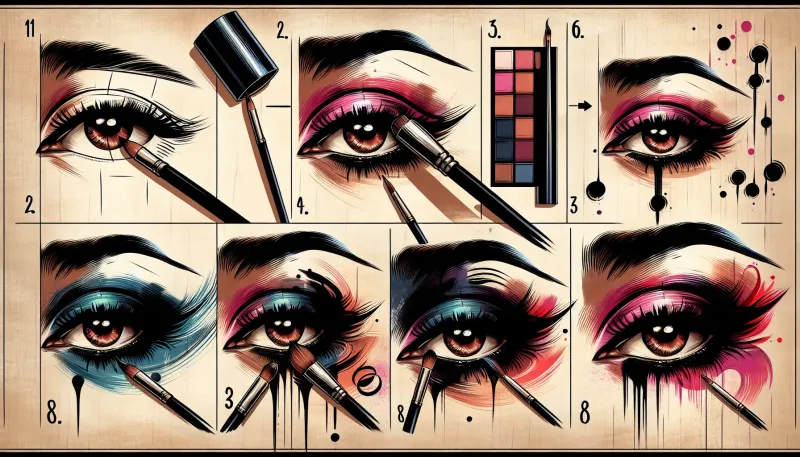 Photo: Master the Smoky Eyeliner for Sultry Looks: Step-by-Step Guide