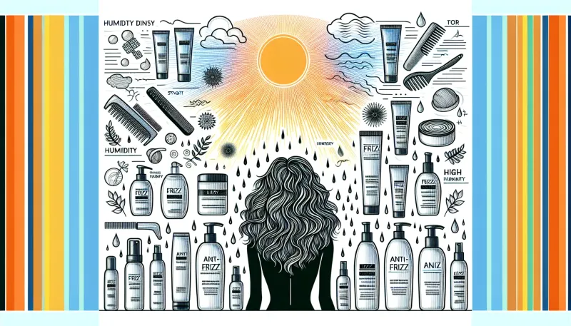 Photo: Top 10 Anti-Frizz Hair Products for Humidity: Beat the Summer Frizz