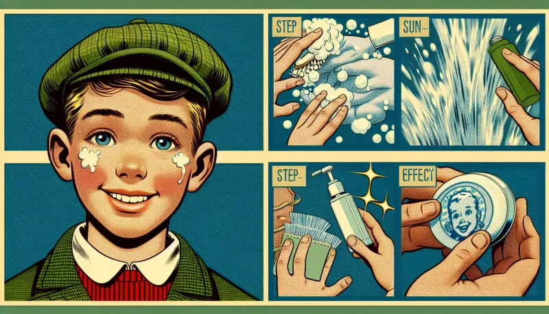 Photo: The Ultimate Kids Face Routine: Easy Steps for Glowing Skin