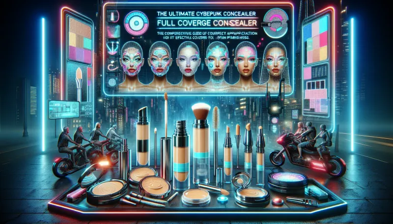 Photo: The Ultimate Full Coverage Concealer for Blemishes: A Comprehensive Guide