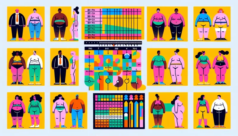 Photo: Understanding Waist-to-Hip Ratio and Obesity: A Comprehensive Guide