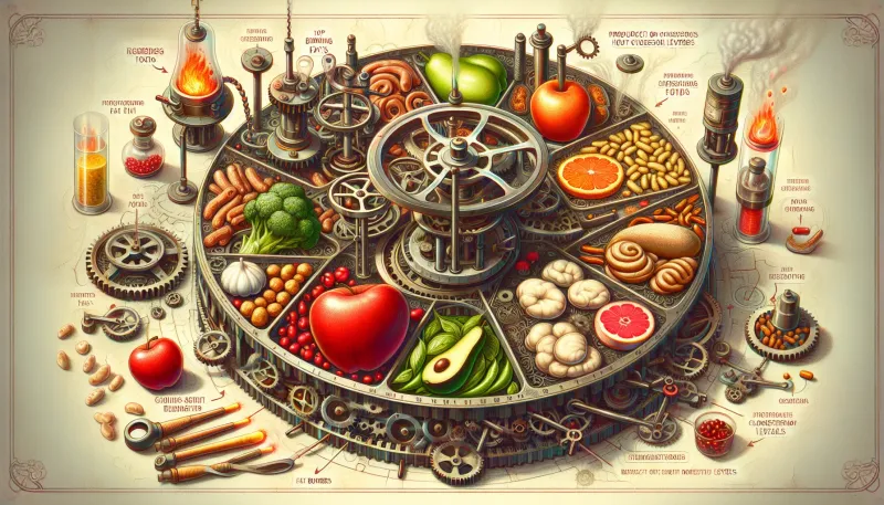 Photo: Top Fat-Burning Foods and Their Impact on Cholesterol Levels
