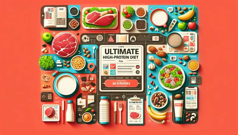 Photo: Ultimate High-Protein Diet Plan for Beginners: Start Your Fitness Journey Today