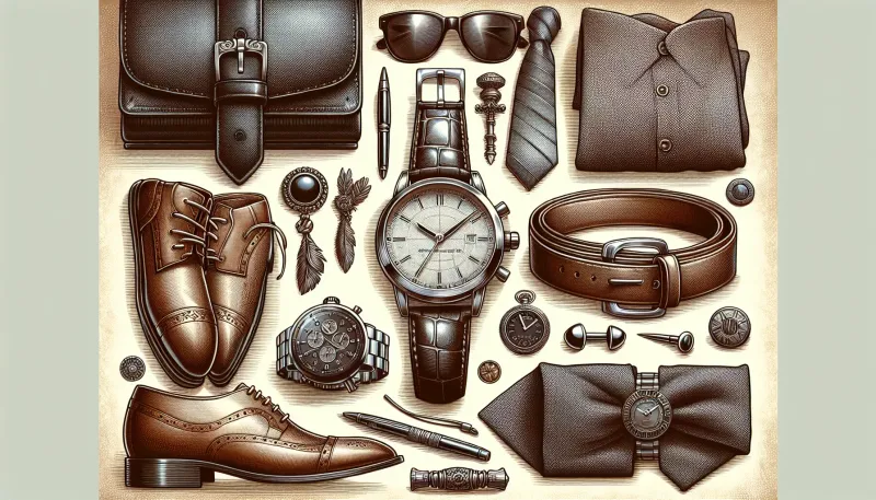Photo: Top 10 Fashionable Accessories for Men: Elevate Your Style Game