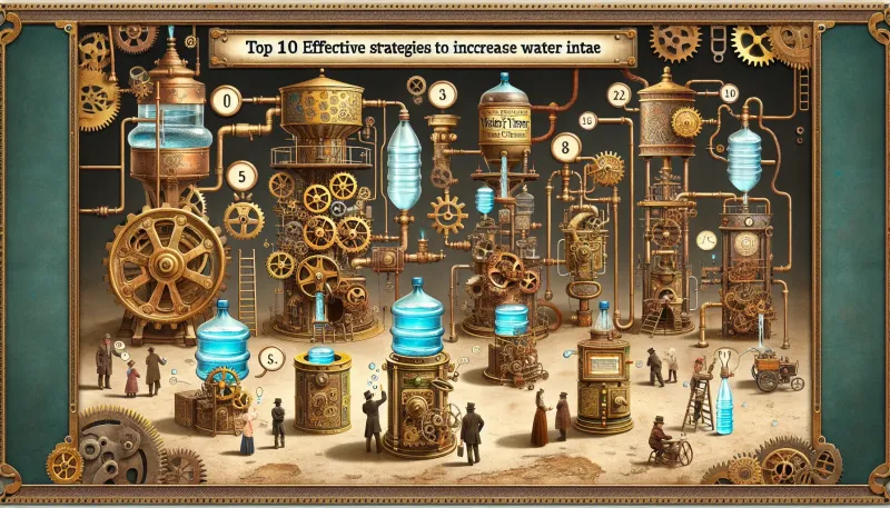 Photo: How to Increase Water Intake: Top 10 Effective Strategies