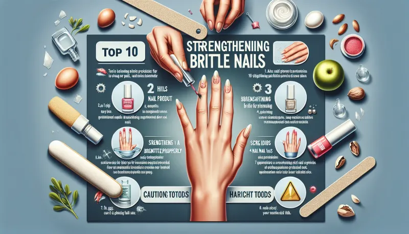 Photo: Top 10 Tips for Nail Strengthening for Brittle Nails