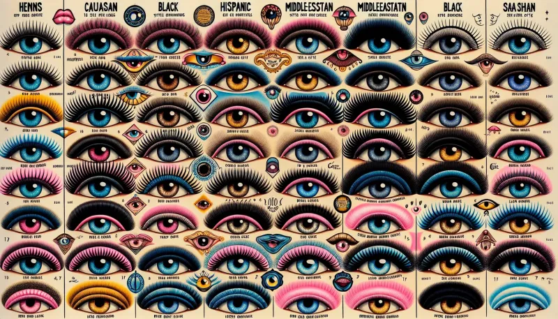 Photo: Top 10 Long False Lashes for Elongated Eyes You Need to Try