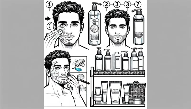 Photo: The Ultimate Guide to Skin Care Routine for Men: Achieve a Healthy Glow