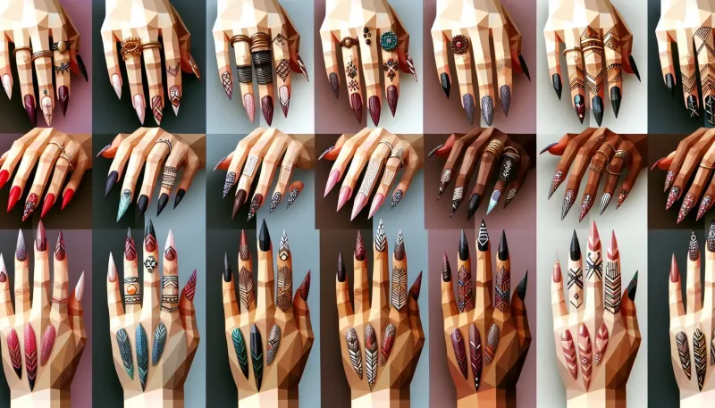 Photo: Top 10 Trendy Nail Design Ideas for a Stunning Look